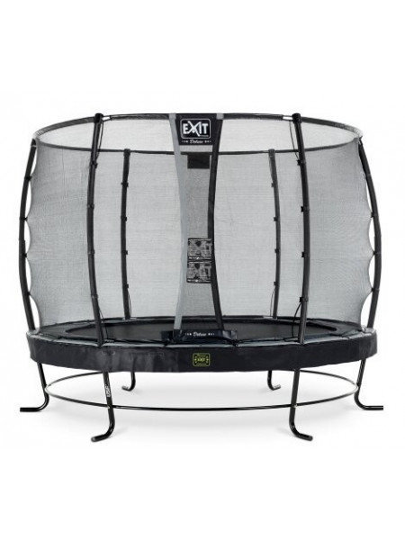 Батут EXIT Elegant Premium 305 см чорний Батут EXIT Elegant Premium 305 см чорний